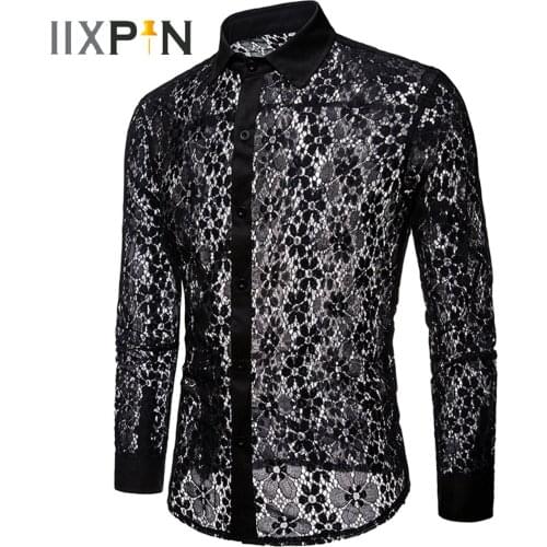 Мужские длинные рубашки IIXPIN China At AliExpress