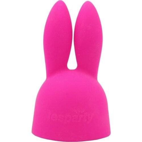 Dingye Clitoris and Nipple Stimulate Vibrator Caps AV Massager Accessories Vibrator Caps Attachment Clit Sex Toys For Women