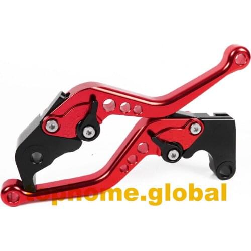 RED Motorcycle Accessories For Honda PCX 125/150 All years CNC Clutch Brake Levers Short