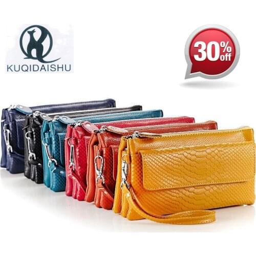 KUQIDAISHU Women's Bags With Zippers