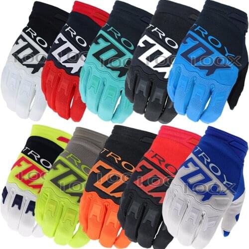 Hot Sales!Troy Fox DIRTPAW MX Racing Gloves Motocross MTB XC DH ATV Bike Gloves Motocycle Cycling Bicycle Racing glove