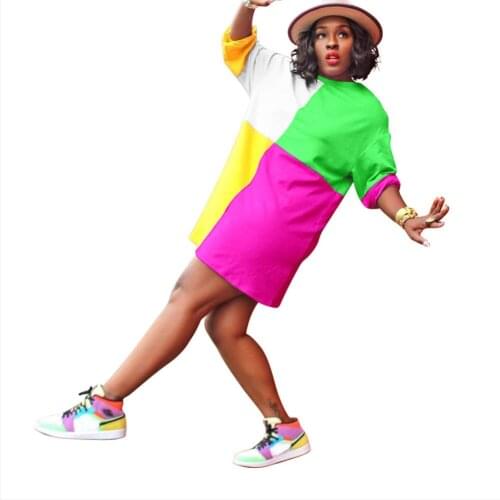 MDUG Loose Summer Dresses