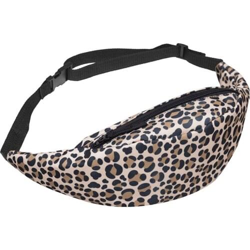 15PCS / LOT New Cartoon Waist Bag Cake Fruit 3D Printing Fashion Waist Bag Women Fanny Packs Belt Bum Bag Waist Packs