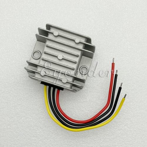 New Design Waterproof Step Up 12vdc to 28vdc boost 2a 56w Switching power converter
