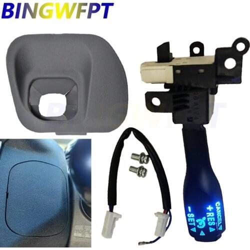 New quality Cruise Control Switch 84632-34011 84632-34017 84632-0F010 45186-47030-C0 Steering Wheel Cover For Toyota Prius