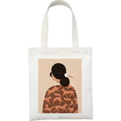 Seaside Beach Travel Storage Bag Eco Reusable Shopping Bag Totes For Girls Large Capacity Canvas Shoulder Tote Women Shopper Bag