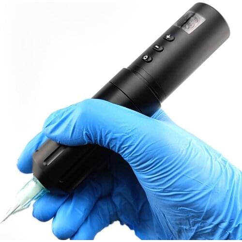Portable Wireless Tattoo Pen Machine 1800mah Battery Pack Tattoo Equipment Kit