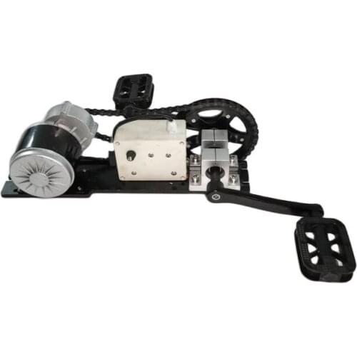 12V 100W Aluminum Power Car Entertainment Equipment Exercise Bike Spinning Power Generation Exercise Bike Unit