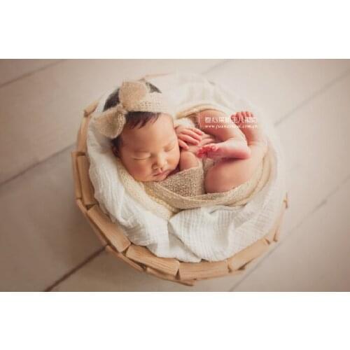 Handmade Mohair Newborn Headband Newborn Props Baby girl tieback Baby Headband Birthday Gift