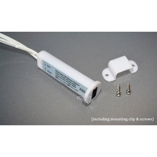 Touch Light Switch New Arrival Dual Modes Ir Sensor Switch 12v/24v Work With Under Cabinet Light Or Showcase Auto. Controller