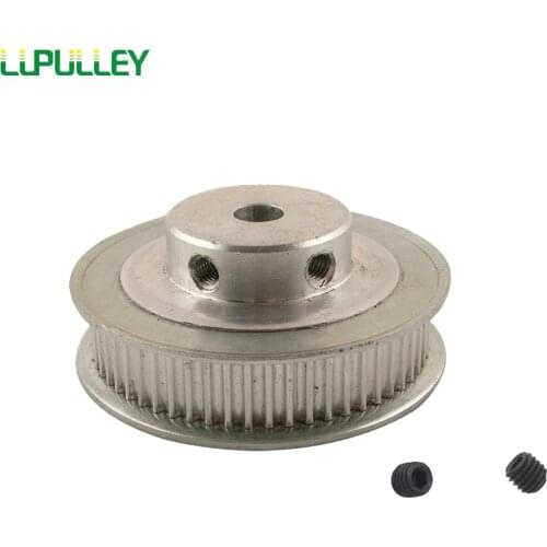 LUPULLEY 3M 60T Timing Belt Pulley 5/6/6.35/8/10/12/14/15/16/17/19/20/22/25mm Bore 11mm Belt Width 60Teeth Tooth Belt Pulley