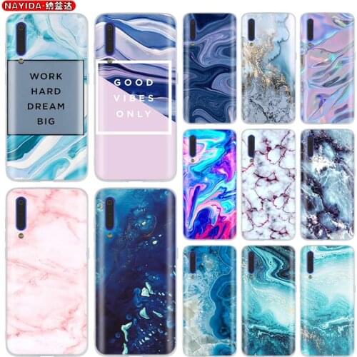 Silicone Case For Xiaomi 11 Ultra 10 9 8 a2 a3 Lite Mi 9 9se 6x 5x Cc9 8 9 11Pro Cover 136af Retro atmospheric marble pattern