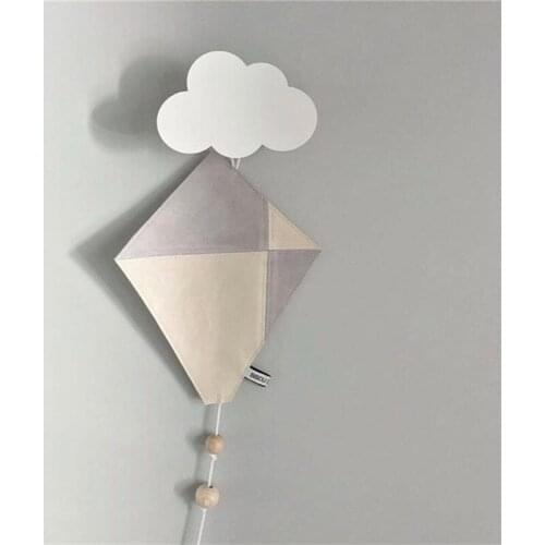 Nordic Wooden Clothes Wall Hook Kid Baby Room Decoration Wood Hanger Hook For Clothes In Door Decorative Hanger Christmas Gifts