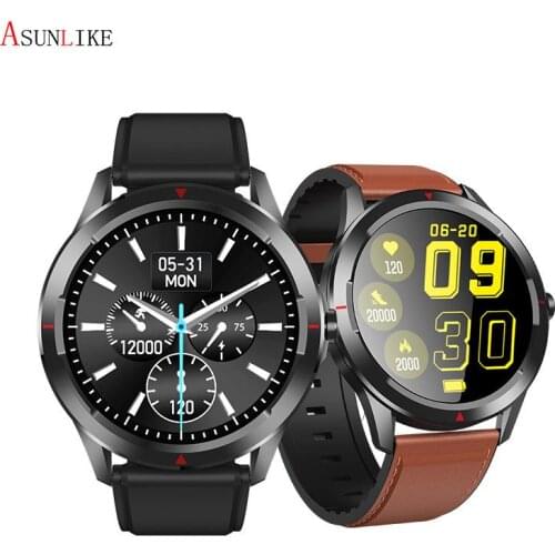 Q29 HD Large Screen Sports Call Reminder Blood Pressure Blood Oxygen Weather Music Control Waterproof Business Smart Watch