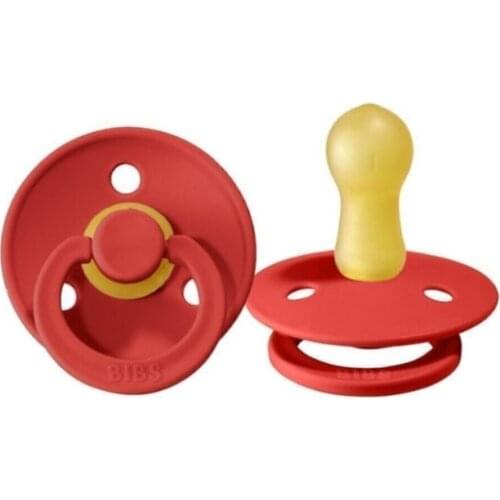 Strawberry Colour Pacifier 6-18 Month Baby Girl Boy Nutrition Child