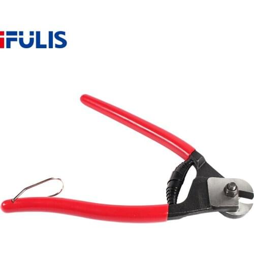 Alloy Steel 8Inch Scissors Stainless Steel Wire Sling Cutting Pliers Bolt Cutters Wire Rope Labor-Saving Bicycle Aircraft Repair