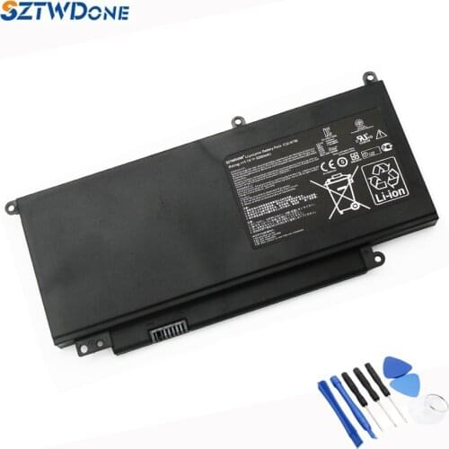 SZTWDONE C32-N750 Laptop battery for ASUS N750 N750J N750JK N750JV N750Y47JK-SL N750Y47JV-SL 11.1V 6260MAH