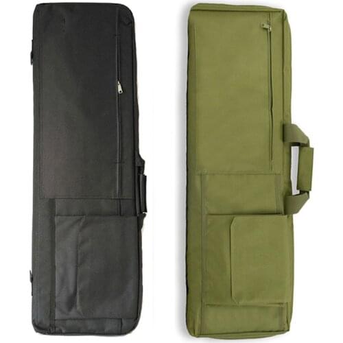 85cm/100cm Tactical Hunting Gun Bag Army Shooting Airsoft Sniper Gun Case Military Paintball Fishing Bag Camping Hiking Backpack