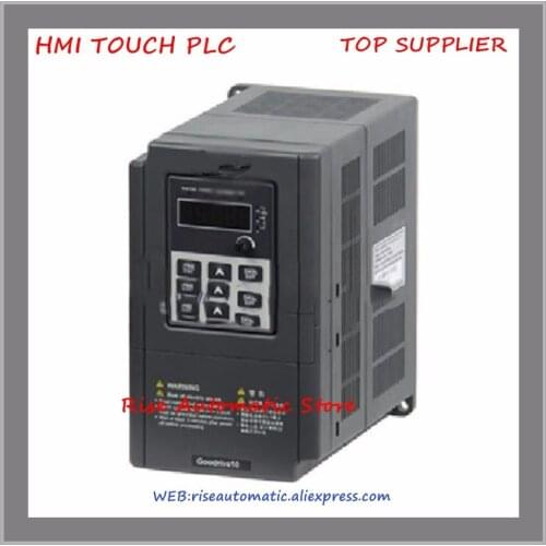 3 Phase 230V 0.75KW 4.9A Input GD10-0R7G-2-B Inverter VFD Frequency AC Drive New