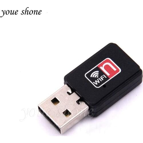 USB WiFi Wireless Network Card 150Mbps 802.11 b/g/n USB 2.0 LAN Receiver Adapter for Laptop PC Macbook Win Xp/8 Mini Wifi Dongle
