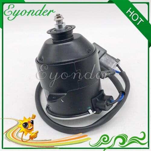 AC A/C Air Conditioner conditioning Blower Condenser Fan Motor for KOMATSU Excavator 24V 263500-0763