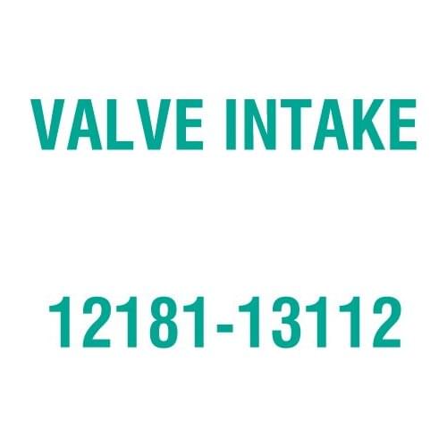For Kubota 12181-13112 VALVE INTAKE