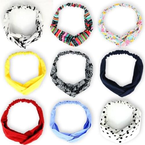WOMAN HAIR Headband 2021 Solid Headband Turban Elastic Headwear Head Wrap Women Hair Accessories Headband Tur headband turbans
