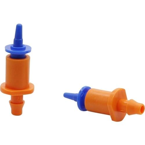 1/4" Micro Sprinkler for the Garden Greenhouse Irrigation Spray Nozzles Micro Irrigation Refraction System Misting 100 Pcs