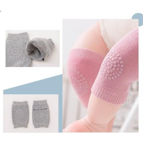1 Pair Baby Knee Pad Kids Safety Crawling Elbow Cushion Infant Toddlers Baby Leg Warmer Kneecap Support Protector Baby