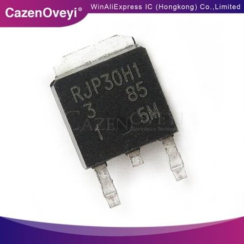 10pcs/lot RJP30H1 TO-252 LCD Plasma Management new original In Stock