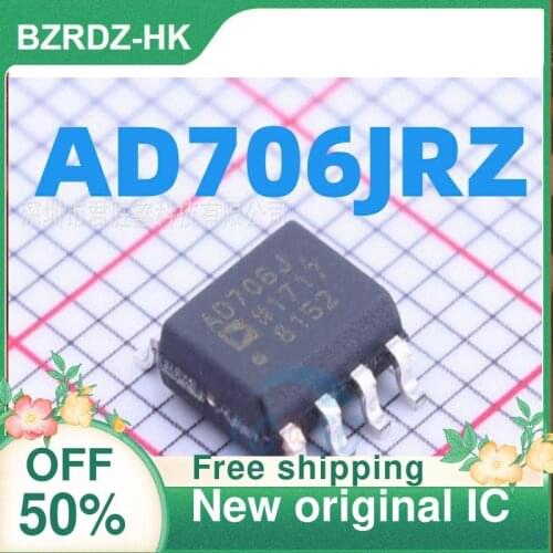 2-5PCS/lot AD706 AD706J AD706JR AD706JRZ SOP-8 New original IC