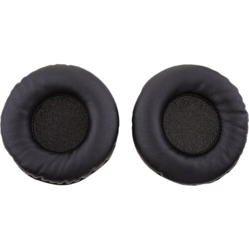 80mm Ear Pads Cover Pad Cushion Replacement For Headphones Headset 3 1/8"