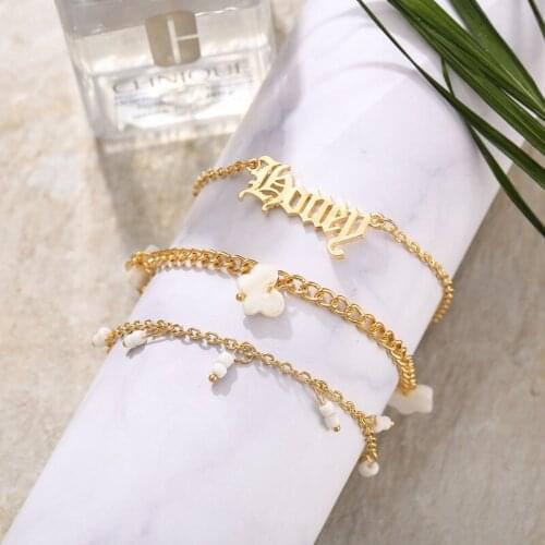 BeiMai White Bracelets