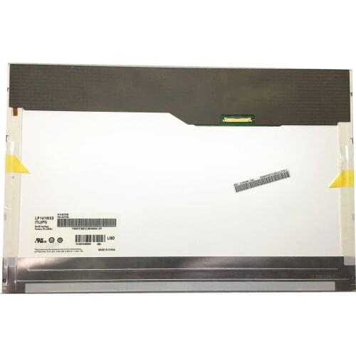 Free Shipping LP141WX5-TLP3 B141EW05 V.4 B141PW04 V.0 LTN141BT09 LP141WP3 TLA1 for Lenovo ThinkPad T410 T410i 14.1 40PIN