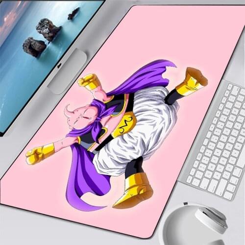 Anime MaJin Buu Cell Freeza Large Game mouse pad Laptop Mouse Pad carpet Notbook Computer Keyboard mouse pad manga Mousepad
