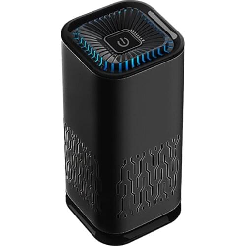 Household Air Purifier With High Efficiency Filter Wind Speed Adjustable Bedroom Car Dual Purpose