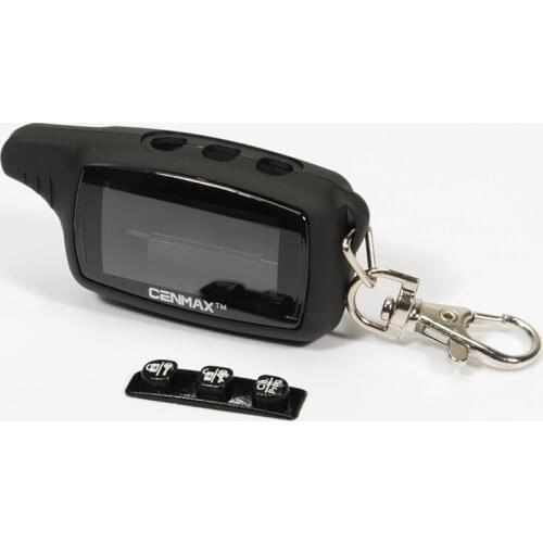 Case 8A for CENMAX ST housing Russian LCD remote control for CENMAX ST8A Car alarm system