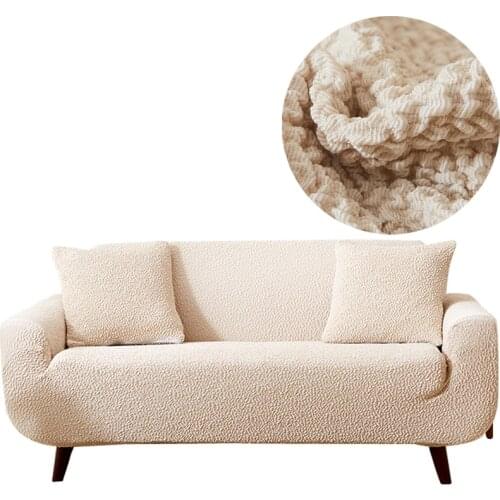 Japanese Style Slipcover Sofa Cover sectional elastic full Couch Case for different Sofa all-inclusive slip-resistant cubre sofa