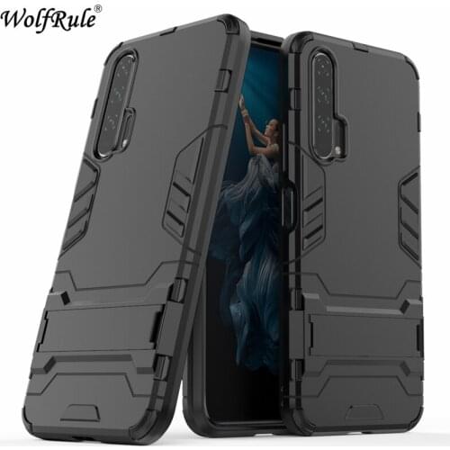 Cover Huawei Honor 20 Pro Case Honor 20 Pro Shockproof Rubber Silicone Armor Hard Cover For Huawei Honor 20 Pro Phone Case Bag