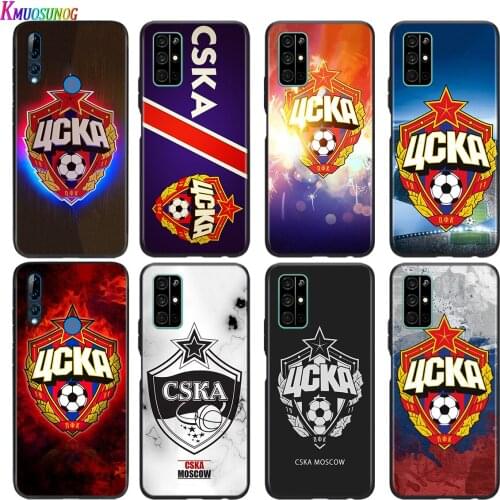 Soft Black Cover HOT Russia PFC CSKA For Honor 30 30S V30 V20 9N 9S 9A 9C 20S 20E X10 20 7C Lite Pro Plus Phone Case