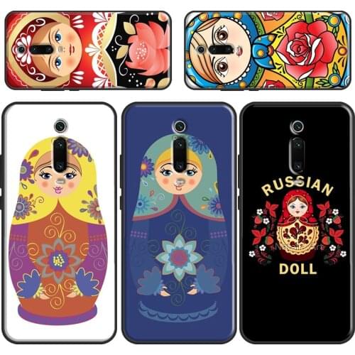 Russian Nesting Doll Phone Case For Xiaomi Mi 11 Lite Ultra 9 10 9T 10T Pro POCO M3 Pro F2 F3 POCO X3 Pro Cover
