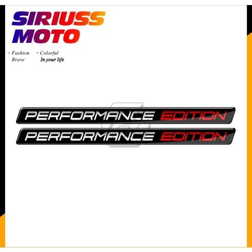 3D Motorcycle Performance Edition Sticker Case for BMW F800GS R1200GS R1250GS for Suzuki Kawasaki Yamaha Ducati Monster