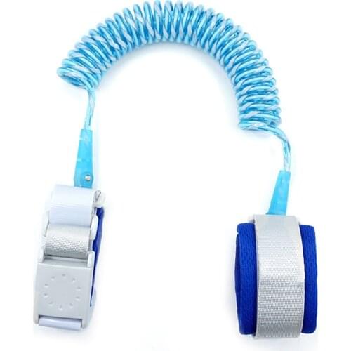 2020 Children Kid Anti-lost Safety Leash Strap Wrist Rope Walking Hand Strap Band with Induction