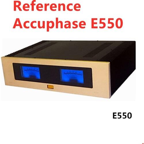 E550 Reference Accuphase HIFI Power Amplifier Pure Final Power Amplifier Class A
