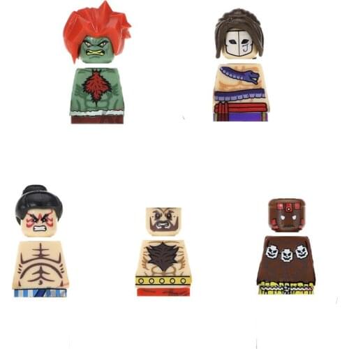 5 Style Sutorito Faita Game Anime Character Cartoon Assembly Building Block Action Figure Toys Doll Children Christmas Gifts