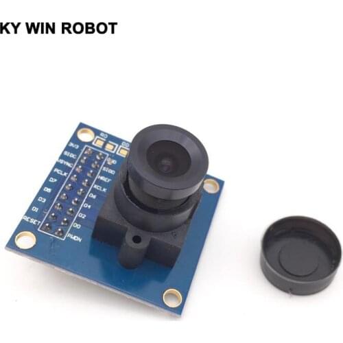 Guaranteed New 1Pcs Blue OV7670 300KP VGA Camera Module for Arduino