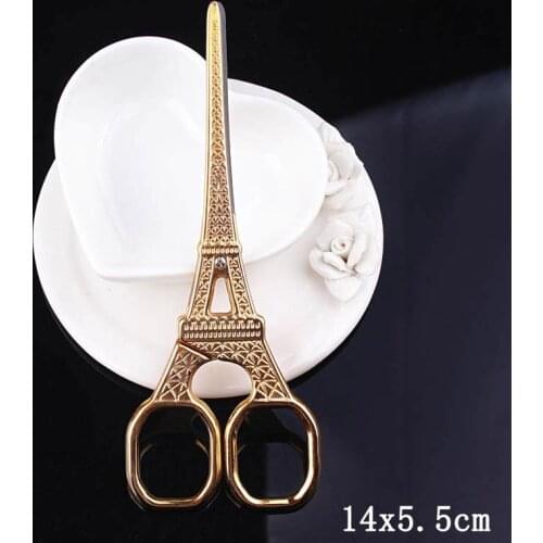 Exquisite European Retro Classic Sewing Scissor For Embroidery Craft Art Cross Handicraft Tailor Vintage Scissor Sewing Tool