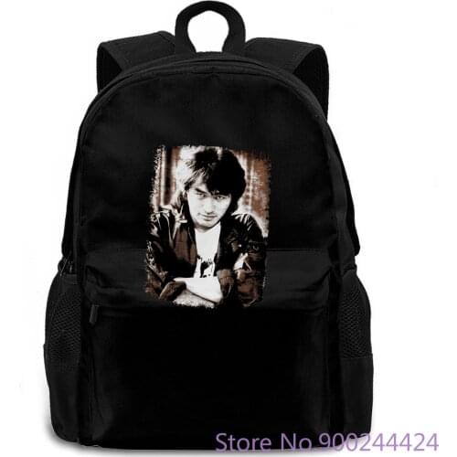 KinoPhoto By Victor Tsoi "THE LAST HERO" V.TsOY Different . NEW women men backpack laptop travel school adult