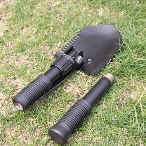 Outdoor Military Portable Folding Shovel Multifunction Tool Trowel Tools Garden Camping Garden Spade Steel Emergency Surviv Tool