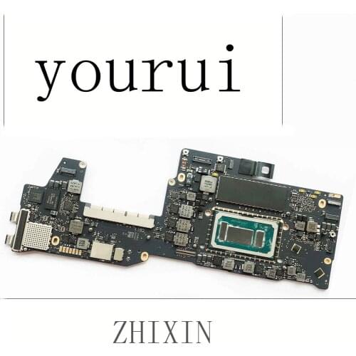 Yourui for MacBook Pro A1708 laptop Motherboard Late 2016 Mid 2017 Year RAM 8GB i7 2.3GHz Logic Board 820-00361-09